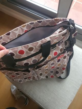 Bolso Skip Hop - impecable