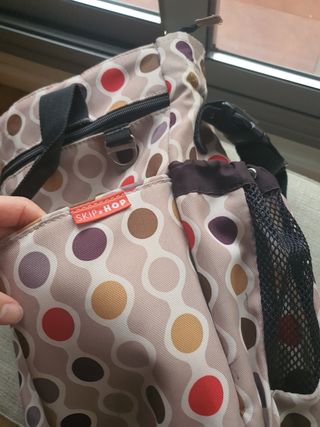 Bolso Skip Hop - impecable