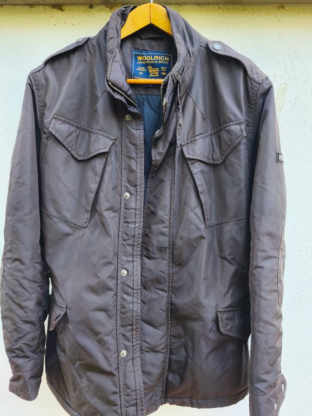 Giacca Woolrich Uomo L Marrone