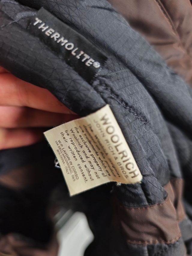 Giacca Woolrich Uomo L Marrone