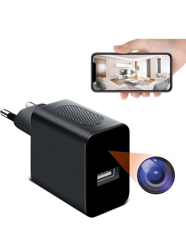 Cámara Espía WiFi Oculta