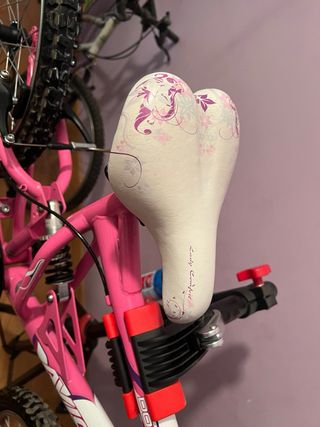Bicicleta btt mtb para niña