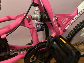 Bicicleta btt mtb para niña