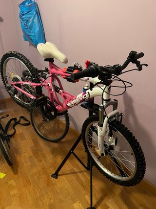 Bicicleta btt mtb para niña