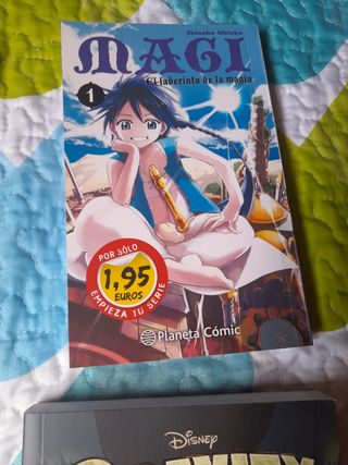 Comics y mangas varios