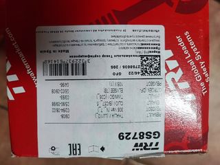 Kit Reparación Frenos Clio II TRW