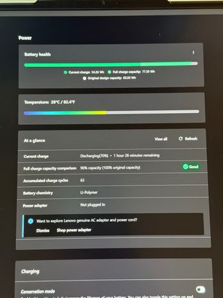 Portatil Lenovo Legion 5 Pro 64GB/2TB Rtx3070