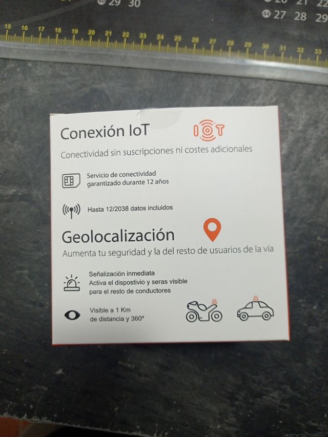 Luz emergencia eBox V16IoT EB2503