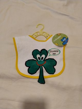 Bavaglino bimbo Irlanda - 12 mesi