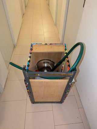 Fregadero portátil camper
