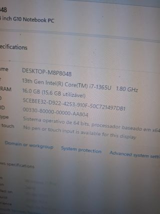 Placa-mãe HP elitebook 840 G10 - 13ª Geração