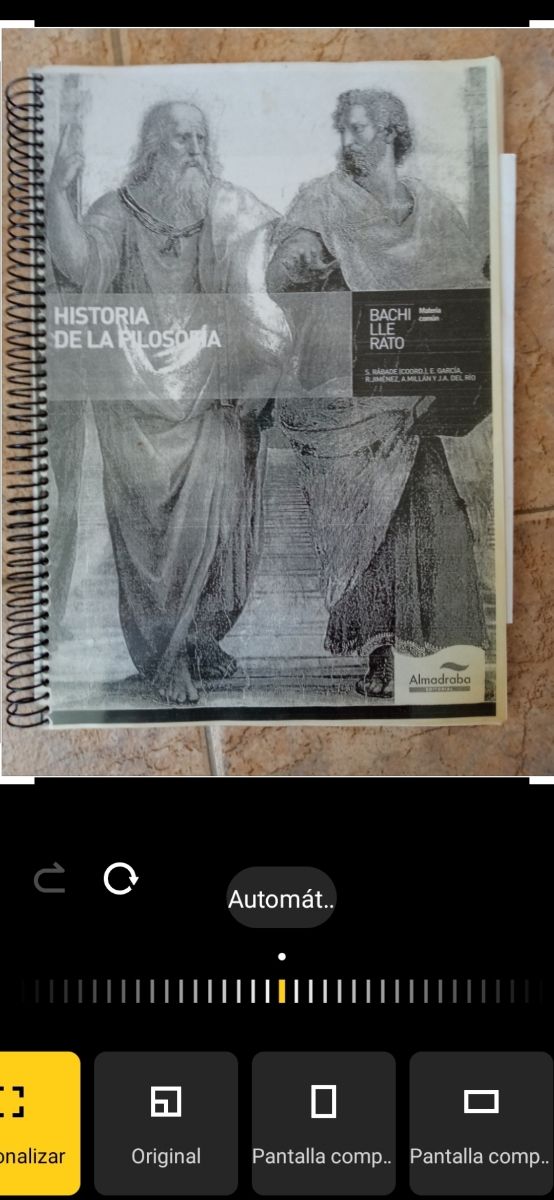 Historia de la Filosofía - Bachillerato