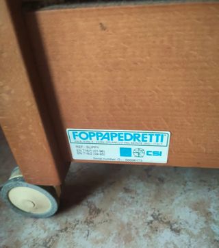 Lettino Foppapedretti Slumpy