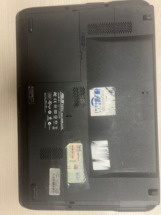 Portátil Asus X5DIJ - Piezas