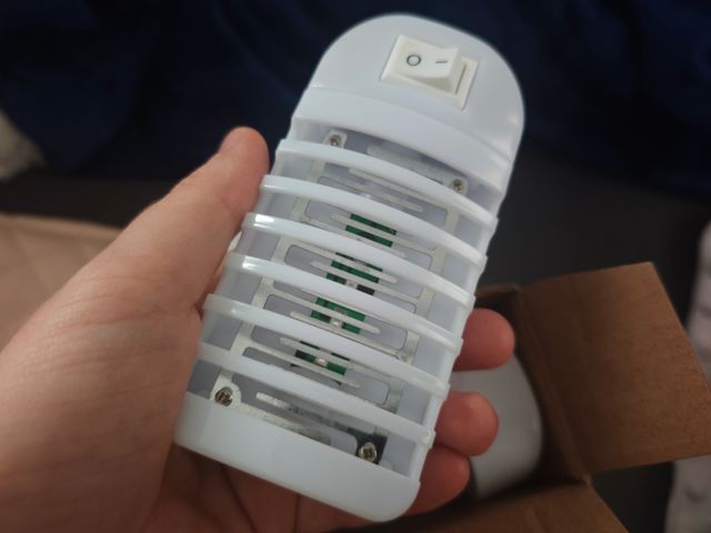 Uccidi zanzara elettrica x4