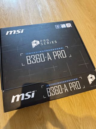 I7-8700 + MSI B360-A PRO + 32GB RAM