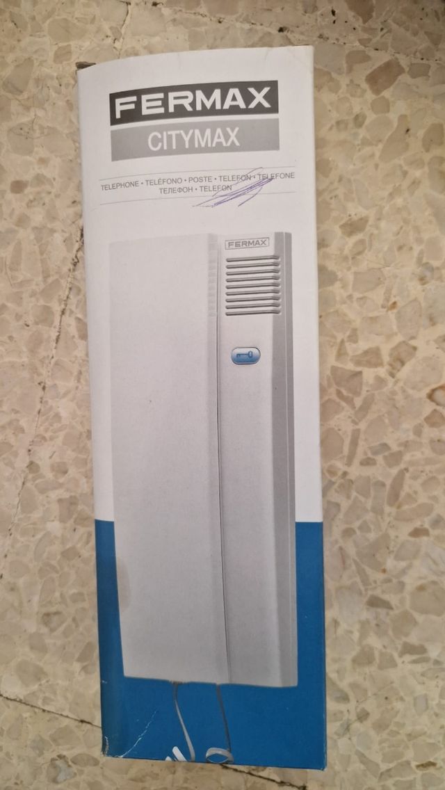 Porterillo Fermax Citymax