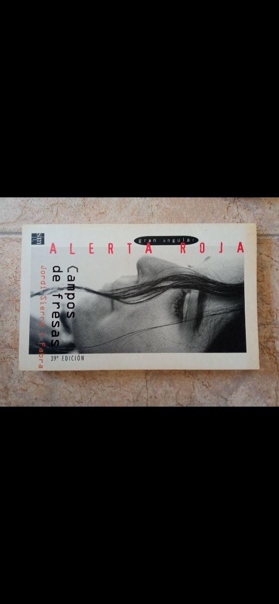 Alerta Roja - Campos de fresas