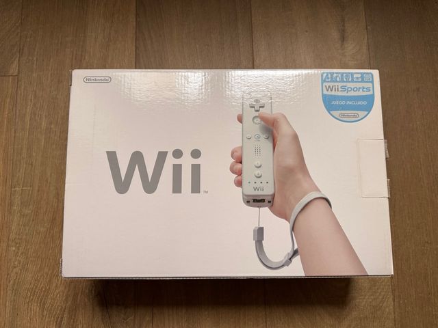 Wii blanca + Wii Sports