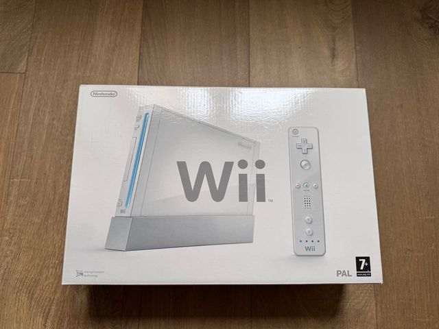 Wii blanca + Wii Sports