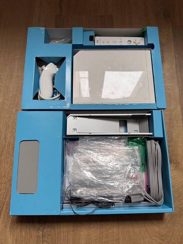 Wii blanca + Wii Sports