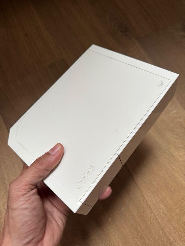 Wii blanca + Wii Sports