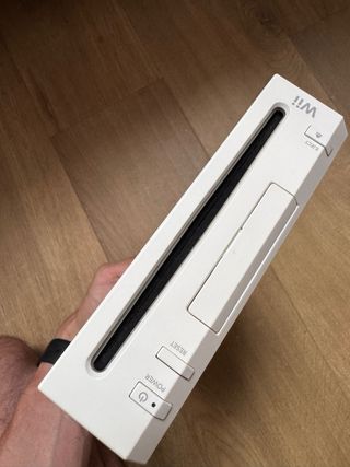 Wii blanca + Wii Sports