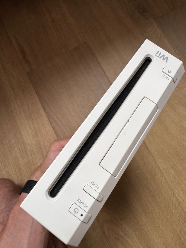 Wii blanca + Wii Sports