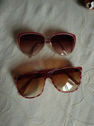 Gafas sol antiguas