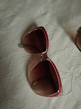 Gafas sol antiguas