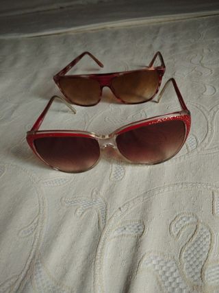 Gafas sol antiguas