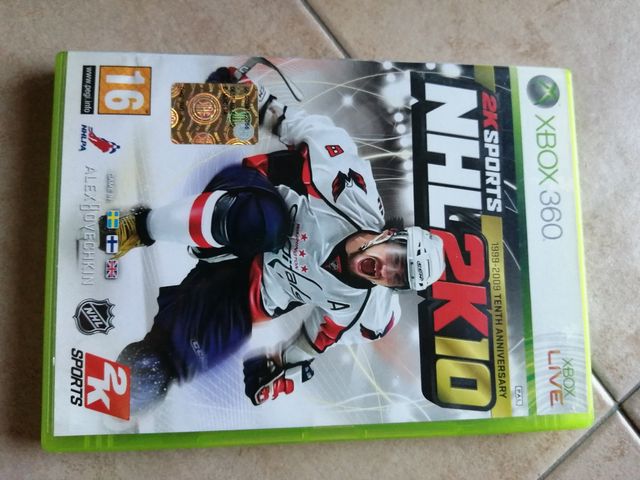 NHL 2K10 Xbox 360 - Gioco Sportivo