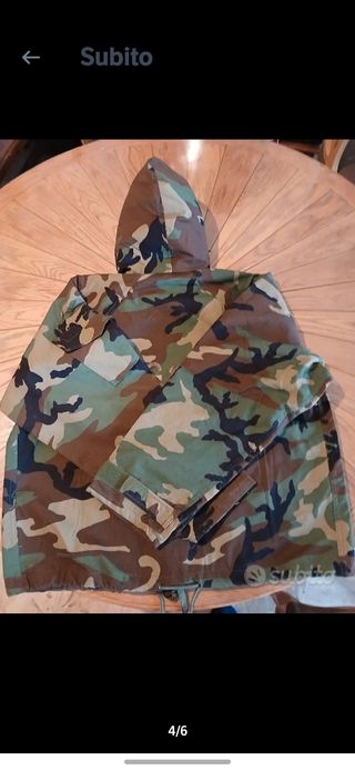 Giacca mimetica USA M/L