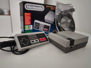 Nintendo Classic Mini - 30 juegos + alguno más.