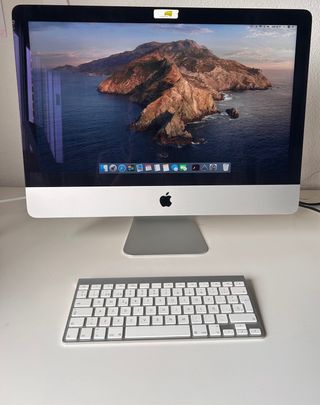 iMac 21.5" + Teclado Apple