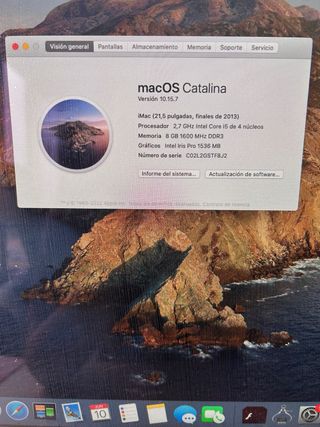 iMac 21.5" + Teclado Apple