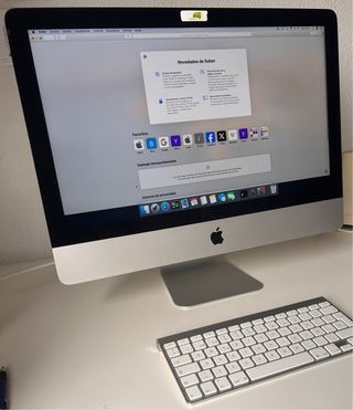 iMac 21.5" + Teclado Apple