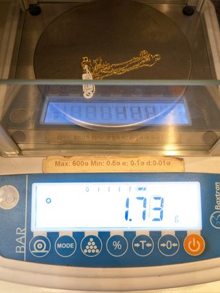 Cadena oro 18k - Elegante