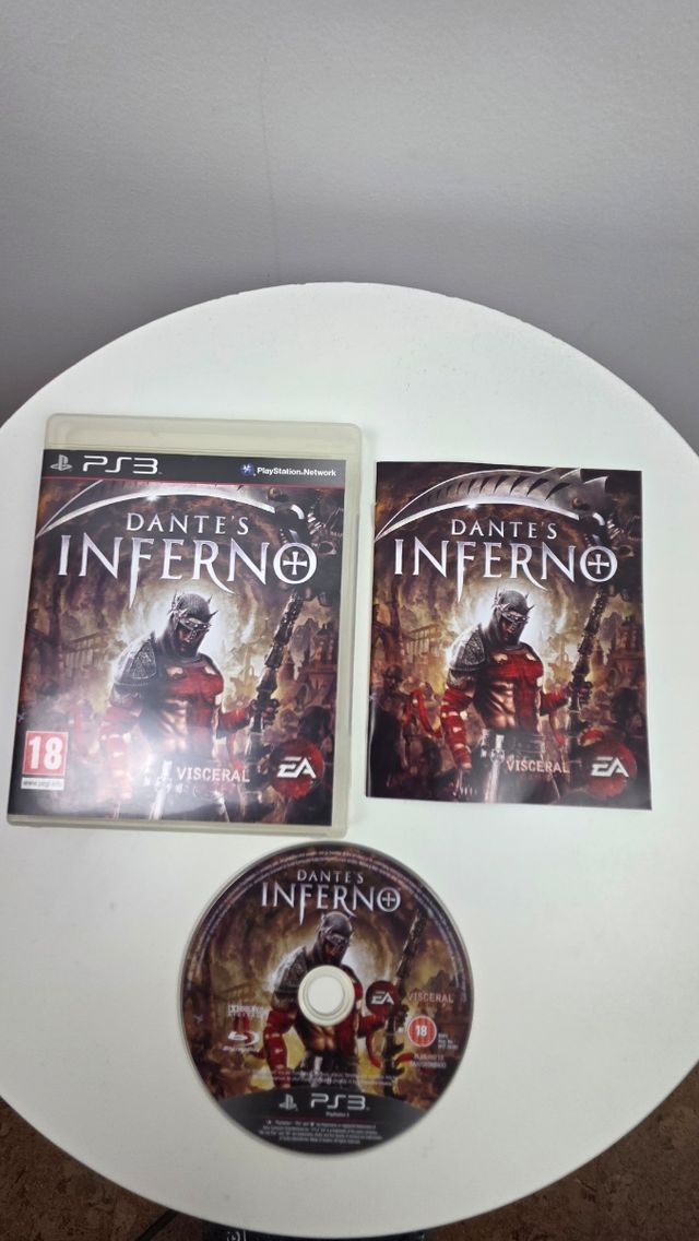L'Inferno di Dante PS3 (PlayStation 3)