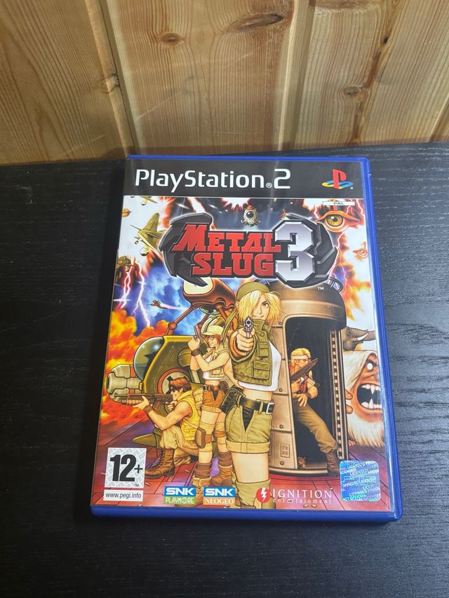 Metal Slug 3 - PlayStation 2