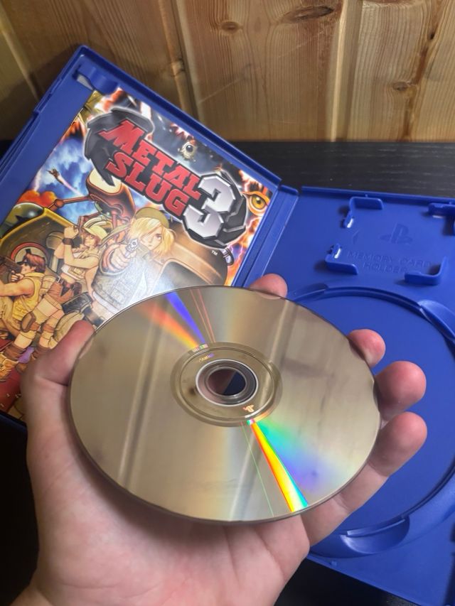 Metal Slug 3 - PlayStation 2