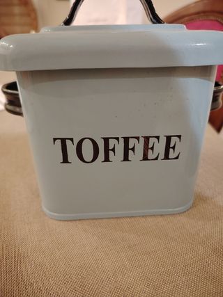 Scatola latta vintage