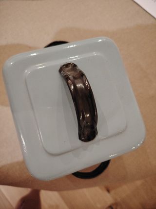 Scatola latta vintage