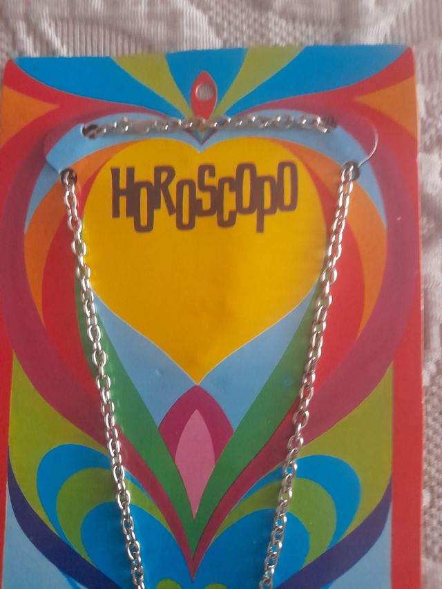 Heidi Collar Medalla Vintage Retro Años 70 70 ́s