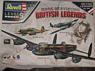 Revell British Legends Maqueta Aviones