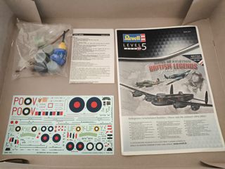 Revell British Legends Maqueta Aviones