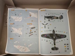 Revell British Legends Maqueta Aviones