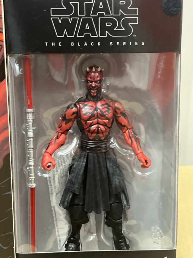 Figura Darth Maul - Star Wars Black Series