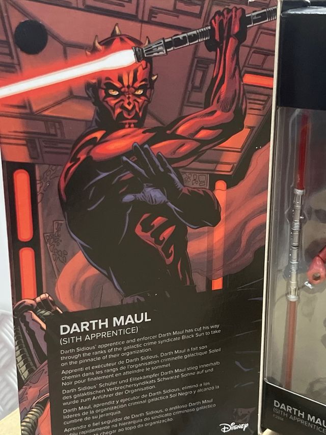 Figura Darth Maul - Star Wars Black Series
