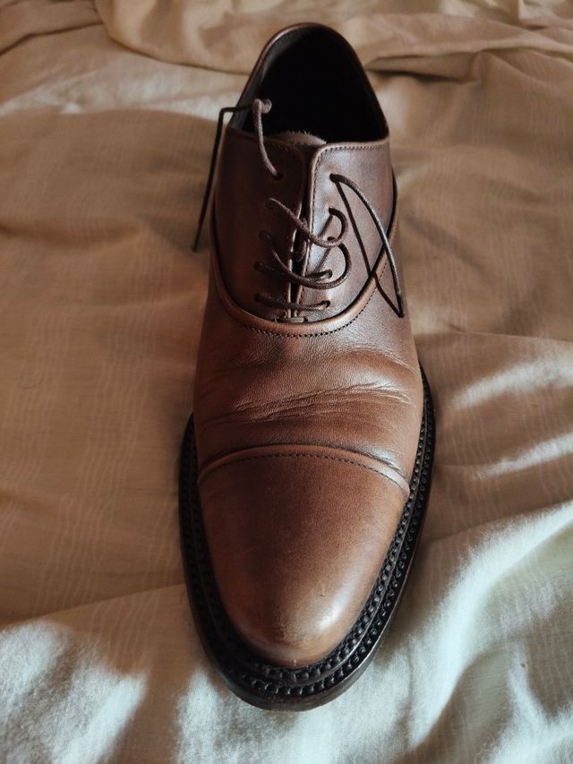 Zapatos La Prada Marrón